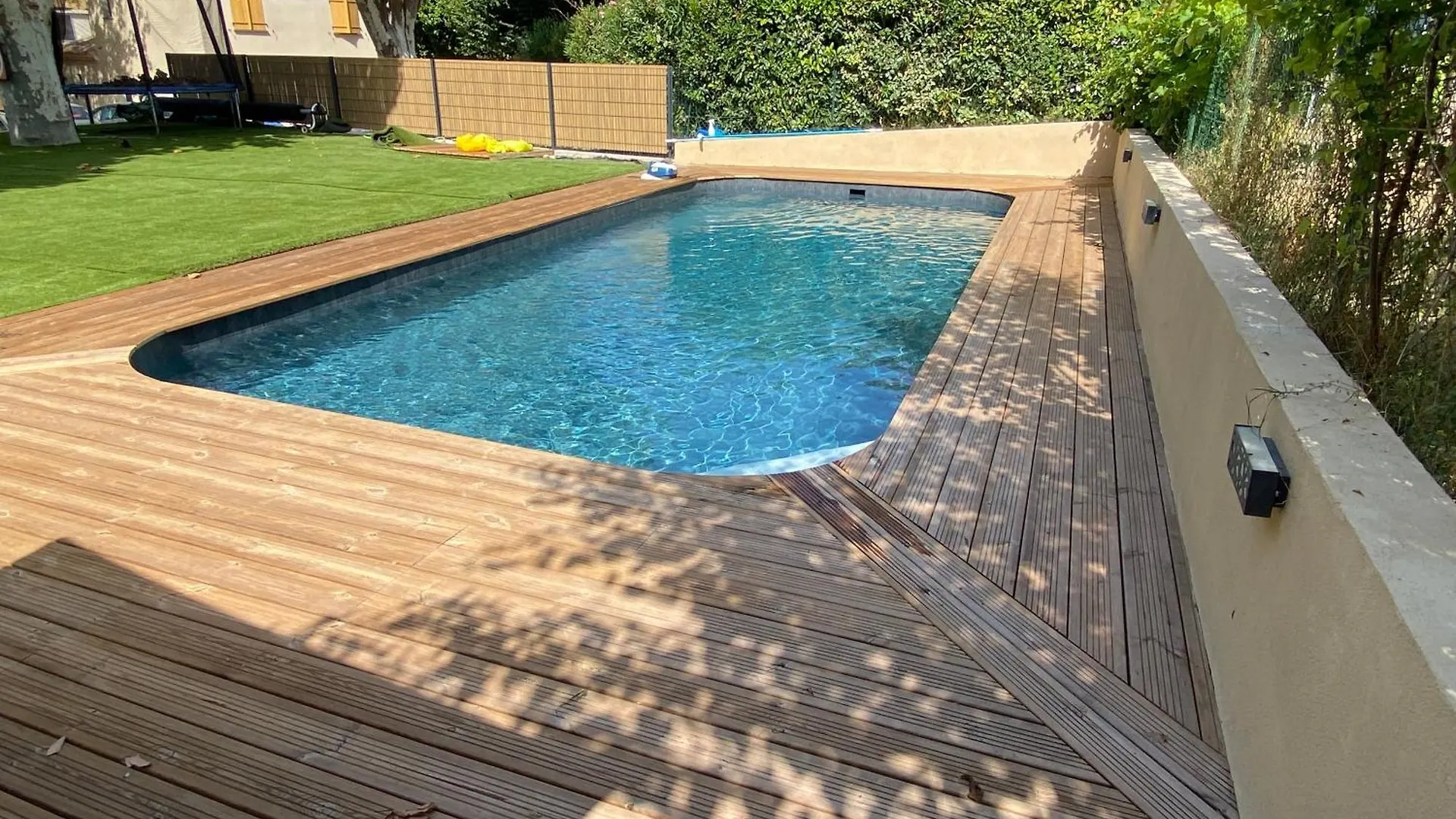 Semesterbostad Superbe Villa Avec Piscine, Jardin Et Terrasse Aux Portes D'Aix En Provence Aix-en-Provence